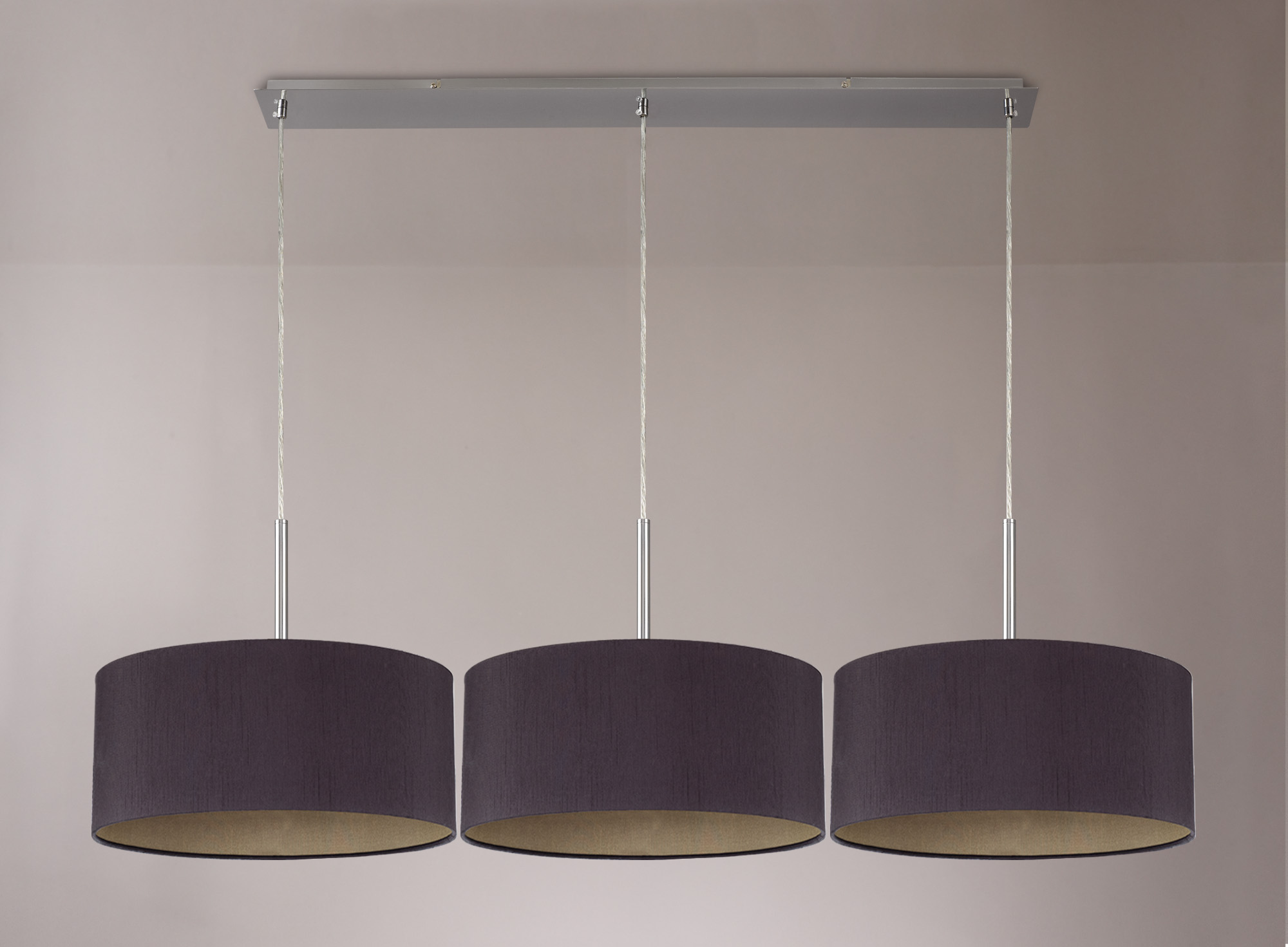 Baymont SN BL/GR Ceiling Lights Deco Linear Fittings